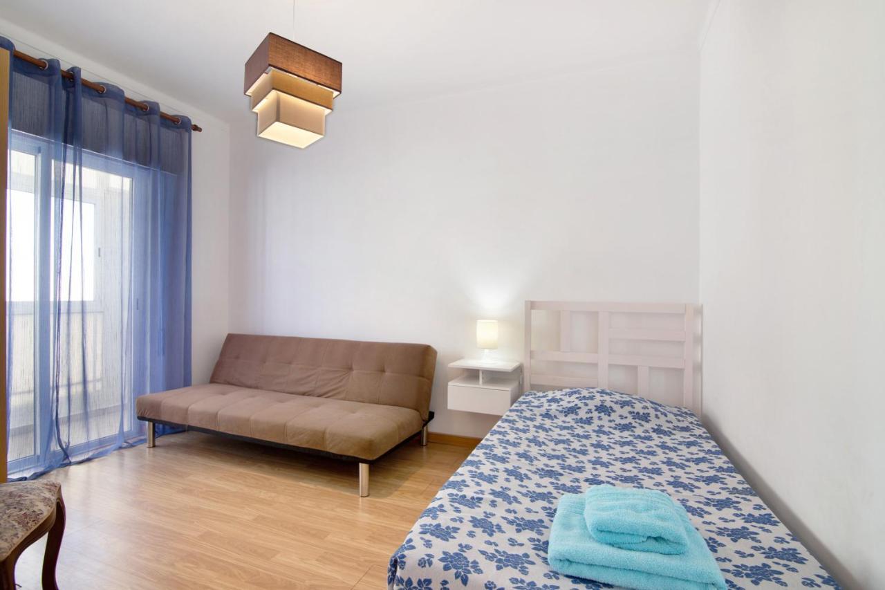 Apartamento Fuseta Eksteriør bilde