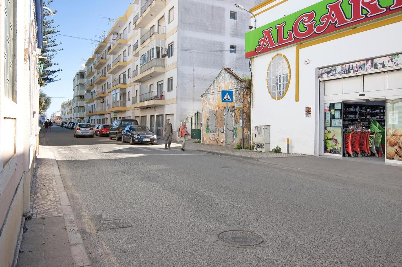 Apartamento Fuseta Eksteriør bilde